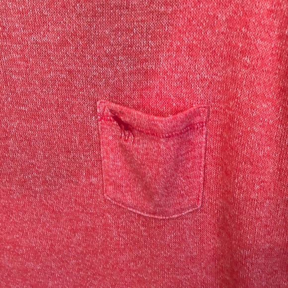 Abercrombie & Fitch Top Low Back in Red Size Small - Picture 2 of 13